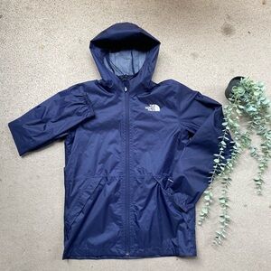 The north face rain jacket